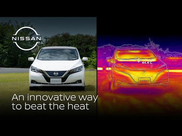 Новая краска Nissan охладит автомобили на 12℃ даже под прямыми солнечными лучами